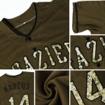 Maillot de baseball authentique, cramoisi, noir et blanc, personnalisé Maillot de baseball authentique, cramoisi, noir et blanc, personnalisé