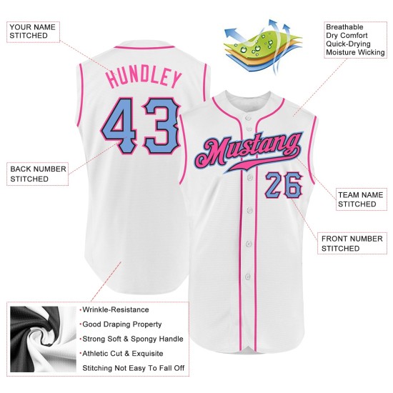 Motif de baseball authentique 3D, maillot noir et rose personnalisé, motif fléchette ardente Motif de baseball authentique 3D, maillot noir et rose personnalisé, motif fléchette ardente