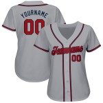 Maillot de baseball Vegas Black Fashion Split authentique personnalisé or-gris Maillot de baseball Vegas Black Fashion Split authentique personnalisé or-gris