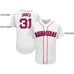 Maillot de baseball personnalisé noir-gris Drift Midnight Fashion Authentic Green Maillot de baseball personnalisé noir-gris Drift Midnight Fashion Authentic Green