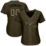 Maillot de baseball noir authentique rouge-or personnalisé Maillot de baseball noir authentique rouge-or personnalisé
