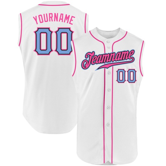 Maillot de baseball personnalisé blanc-rouge authentique royal Maillot de baseball personnalisé blanc-rouge authentique royal