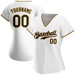 Maillot de baseball authentique à manches raglan, noir-gris, blanc et noir, rayures fines personnalisées Maillot de baseball authentique à manches raglan, noir-gris, blanc et noir, rayures fines personnalisées