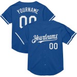 Maillot de baseball Aqua Authentic Orange-Blanc personnalisé Maillot de baseball Aqua Authentic Orange-Blanc personnalisé