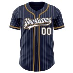 Maillot de baseball authentique noir-gris Fashion Panther Blue Drift personnalisé Maillot de baseball authentique noir-gris Fashion Panther Blue Drift personnalisé
