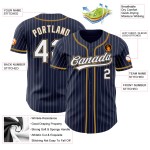 Maillot de baseball authentique noir-gris Fashion Panther Blue Drift personnalisé Maillot de baseball authentique noir-gris Fashion Panther Blue Drift personnalisé