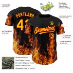Maillot de baseball Aqua Authentic Orange-Blanc personnalisé Maillot de baseball Aqua Authentic Orange-Blanc personnalisé