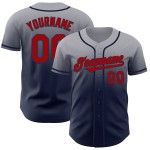 Maillot de baseball marron authentique et personnalisé, couleur or et blanc Maillot de baseball marron authentique et personnalisé, couleur or et blanc