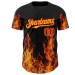 Maillot de baseball Aqua Authentic Orange-Blanc personnalisé Maillot de baseball Aqua Authentic Orange-Blanc personnalisé