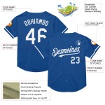 Manches authentiques vert vert-or blanc Jersey Raglan Kelly Baseball Kelly personnalisé à fines rayures Manches authentiques vert vert-or blanc Jersey Raglan Kelly Baseball Kelly personnalisé à fines rayures