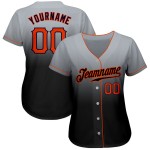 Motif de baseball authentique 3D, maillot noir et rose personnalisé, motif fléchette ardente Motif de baseball authentique 3D, maillot noir et rose personnalisé, motif fléchette ardente