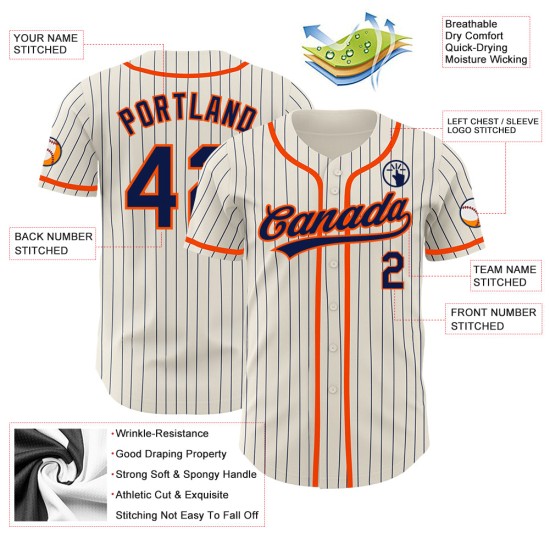 Maillot de baseball personnalisé authentique vert, blanc et or Maillot de baseball personnalisé authentique vert, blanc et or