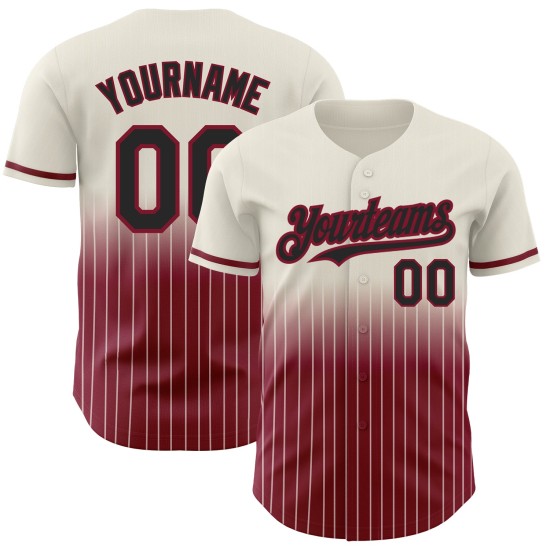 Manches authentiques vert vert-or blanc Jersey Raglan Kelly Baseball Kelly personnalisé à fines rayures Manches authentiques vert vert-or blanc Jersey Raglan Kelly Baseball Kelly personnalisé à fines rayures