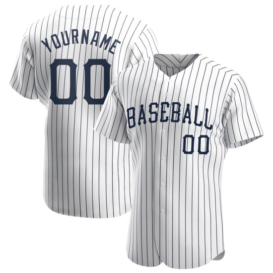 Maillot de baseball authentique à manches raglan, noir-gris, blanc et noir, rayures fines personnalisées Maillot de baseball authentique à manches raglan, noir-gris, blanc et noir, rayures fines personnalisées