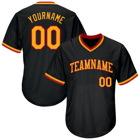 Maillot de baseball personnalisé vert-blanc tendance rouge Kelly dégradé authentique Maillot de baseball personnalisé vert-blanc tendance rouge Kelly dégradé authentique