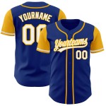 Maillot de baseball authentique noir-gris Fashion Panther Blue Drift personnalisé Maillot de baseball authentique noir-gris Fashion Panther Blue Drift personnalisé