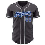 Maillot de baseball personnalisé authentique, chemise côtelée rétro, bleu aqua, blanc et noir Maillot de baseball personnalisé authentique, chemise côtelée rétro, bleu aqua, blanc et noir